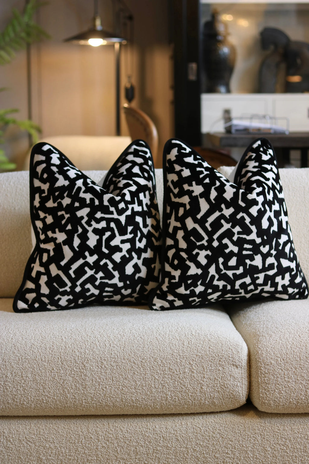 Bertrand Dalmatian Cushion