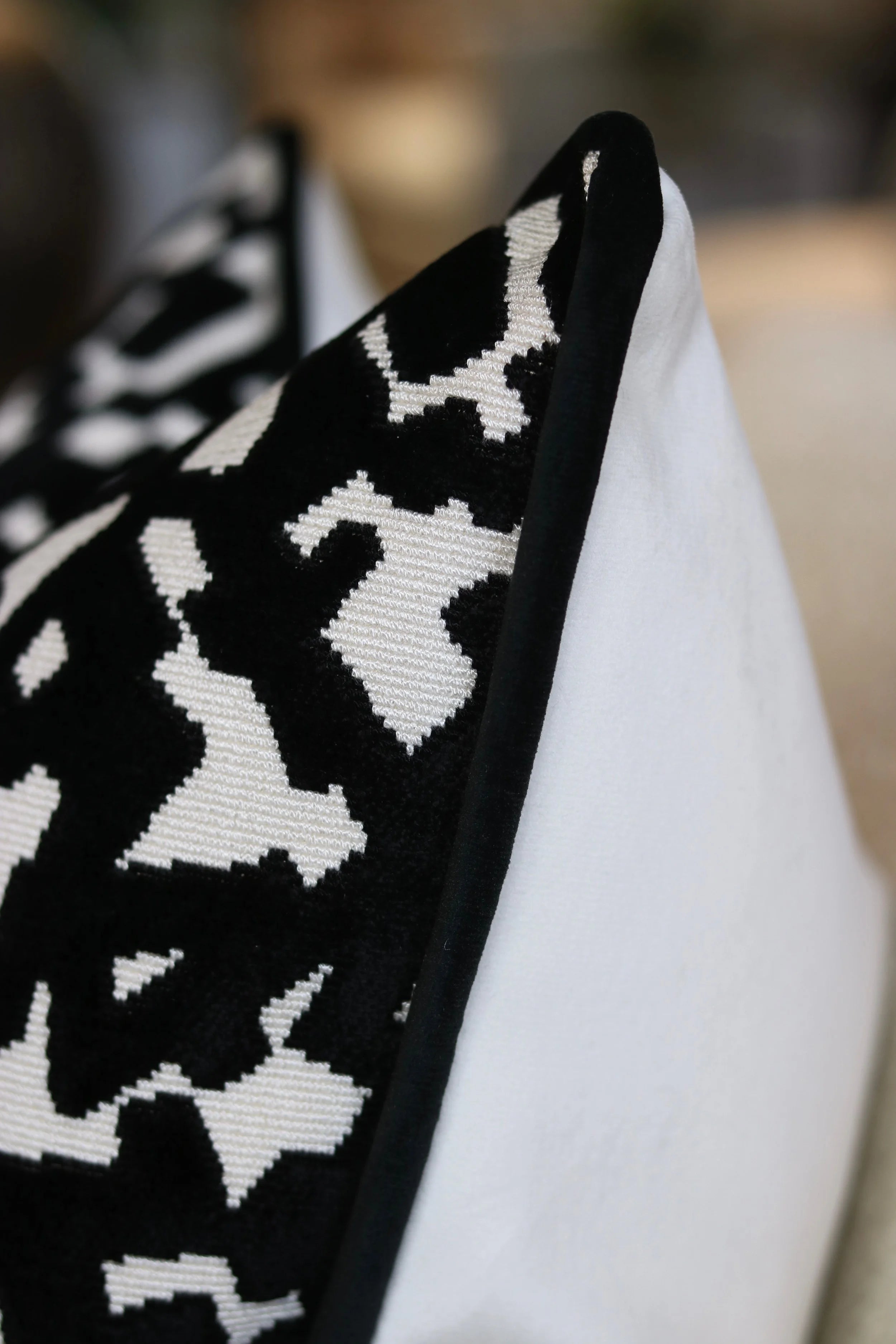 Bertrand Dalmatian Cushion
