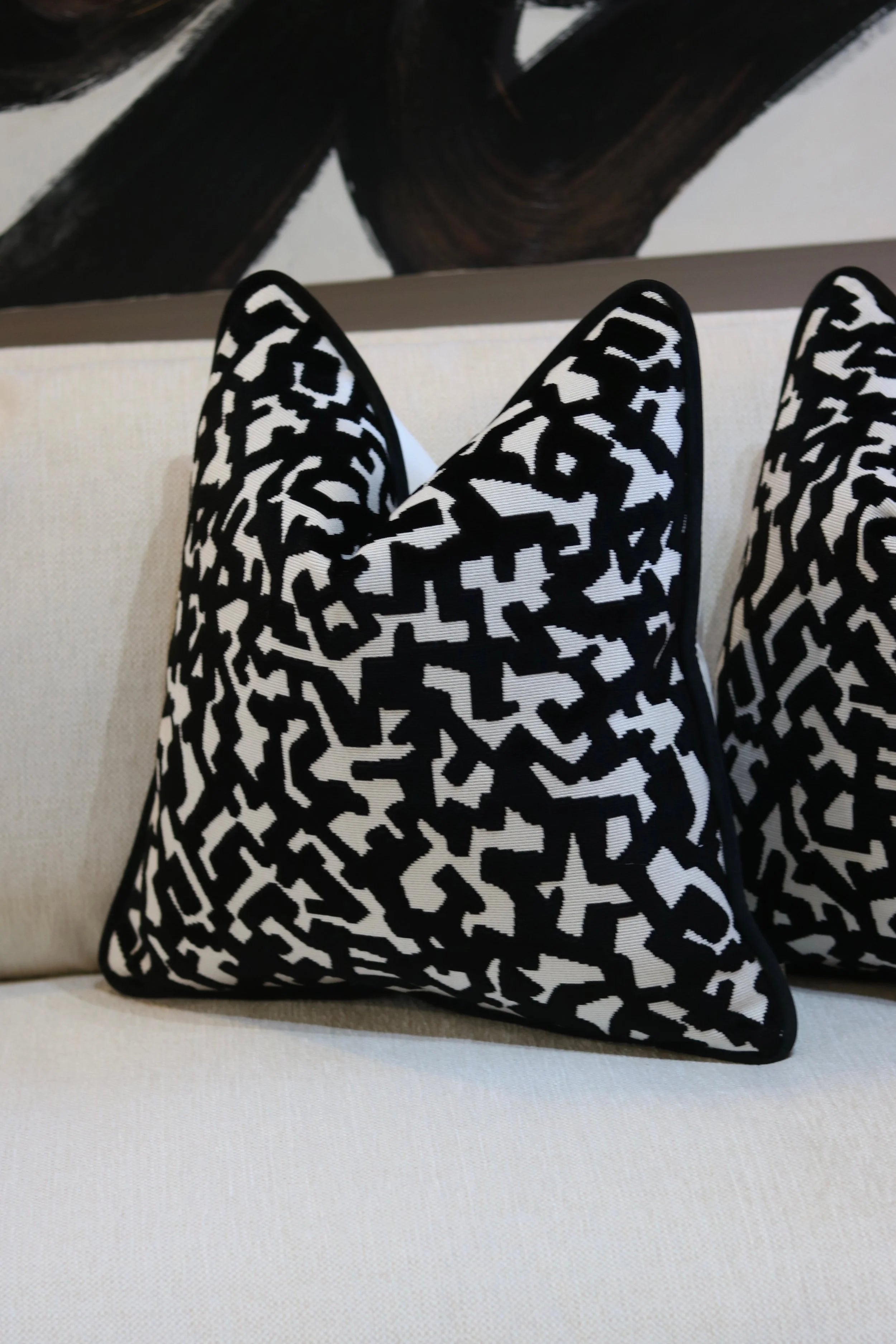 Bertrand Dalmatian Cushion