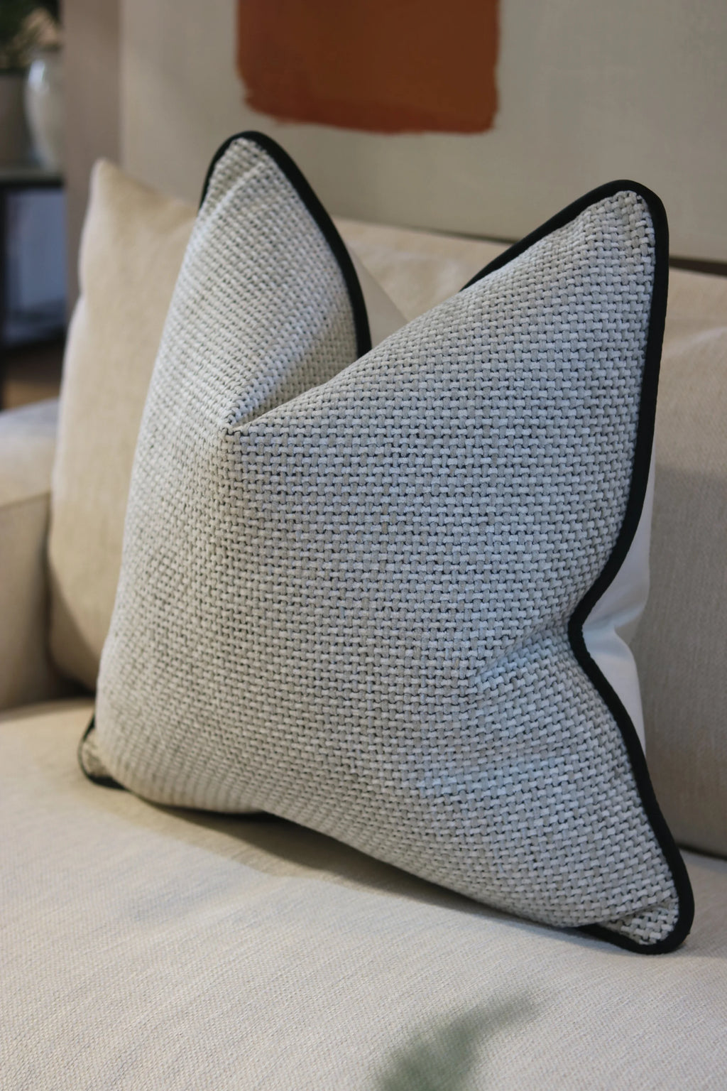 Gormley Linen Cushion