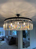 Round Crystal Chandelier