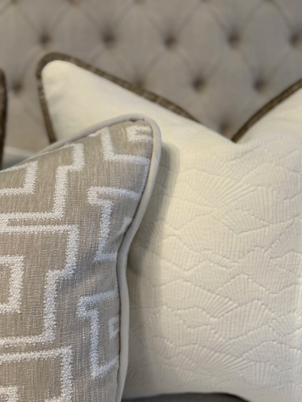 The Belgravia Bed Cushion Set