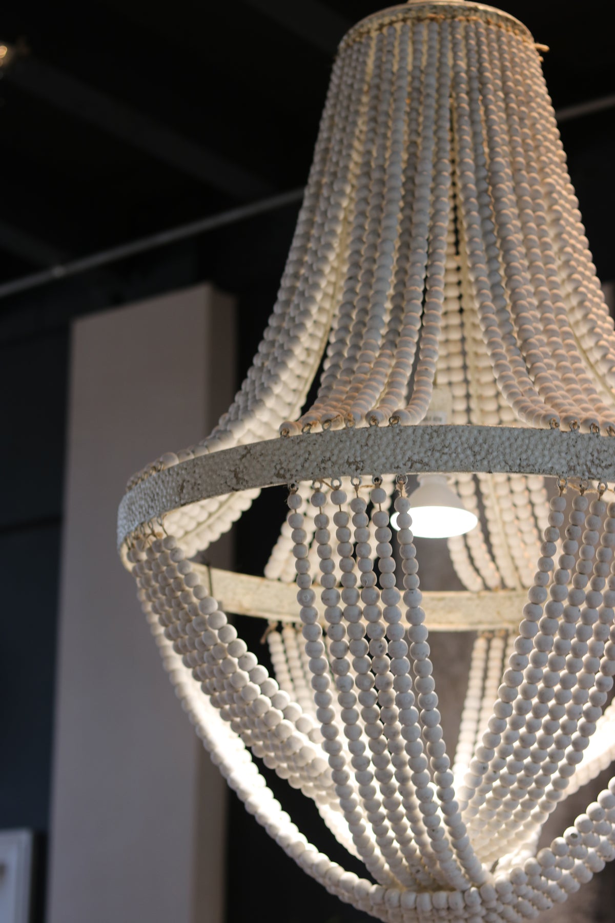 Ex-Display Beaded Chandelier
