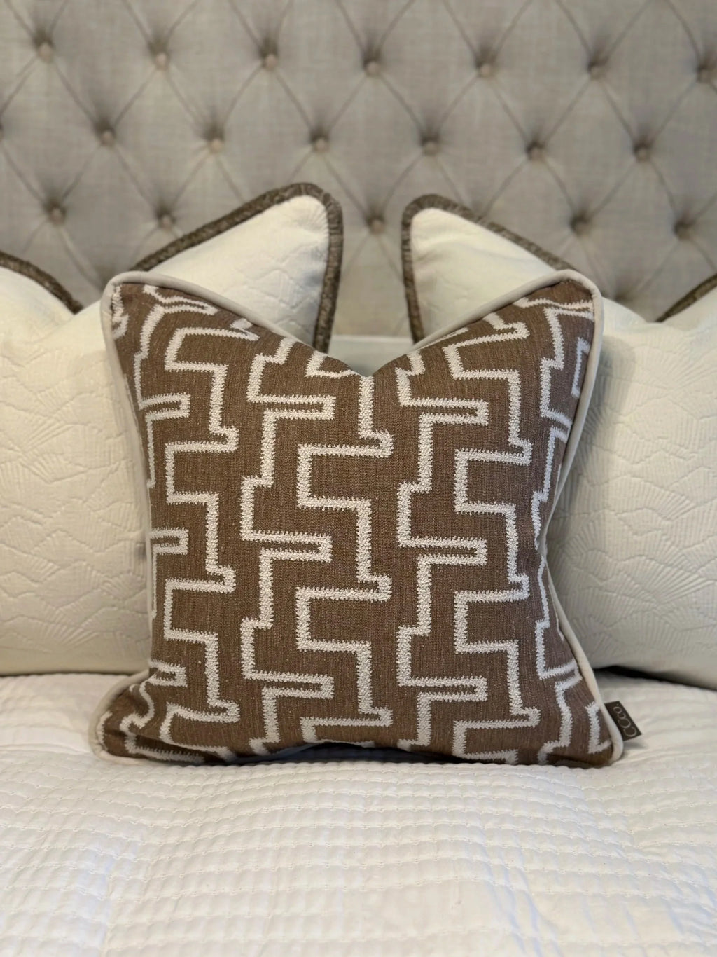 Grayson Butterscotch Cushion