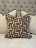 Grayson Butterscotch Cushion