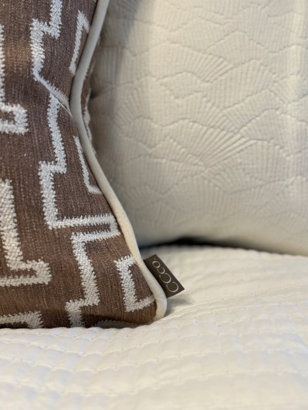 Grayson Butterscotch Cushion