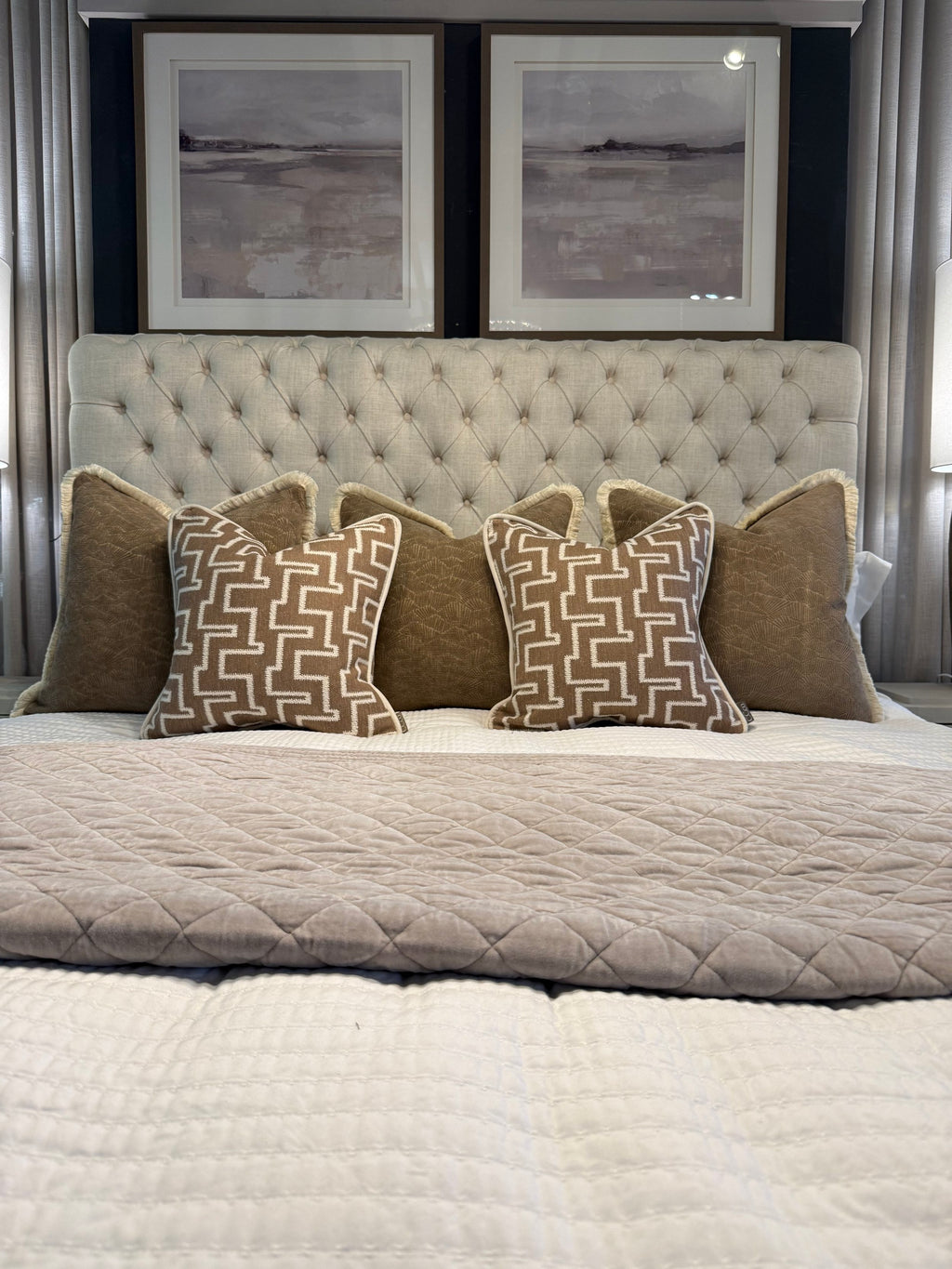 Grayson Butterscotch Cushion