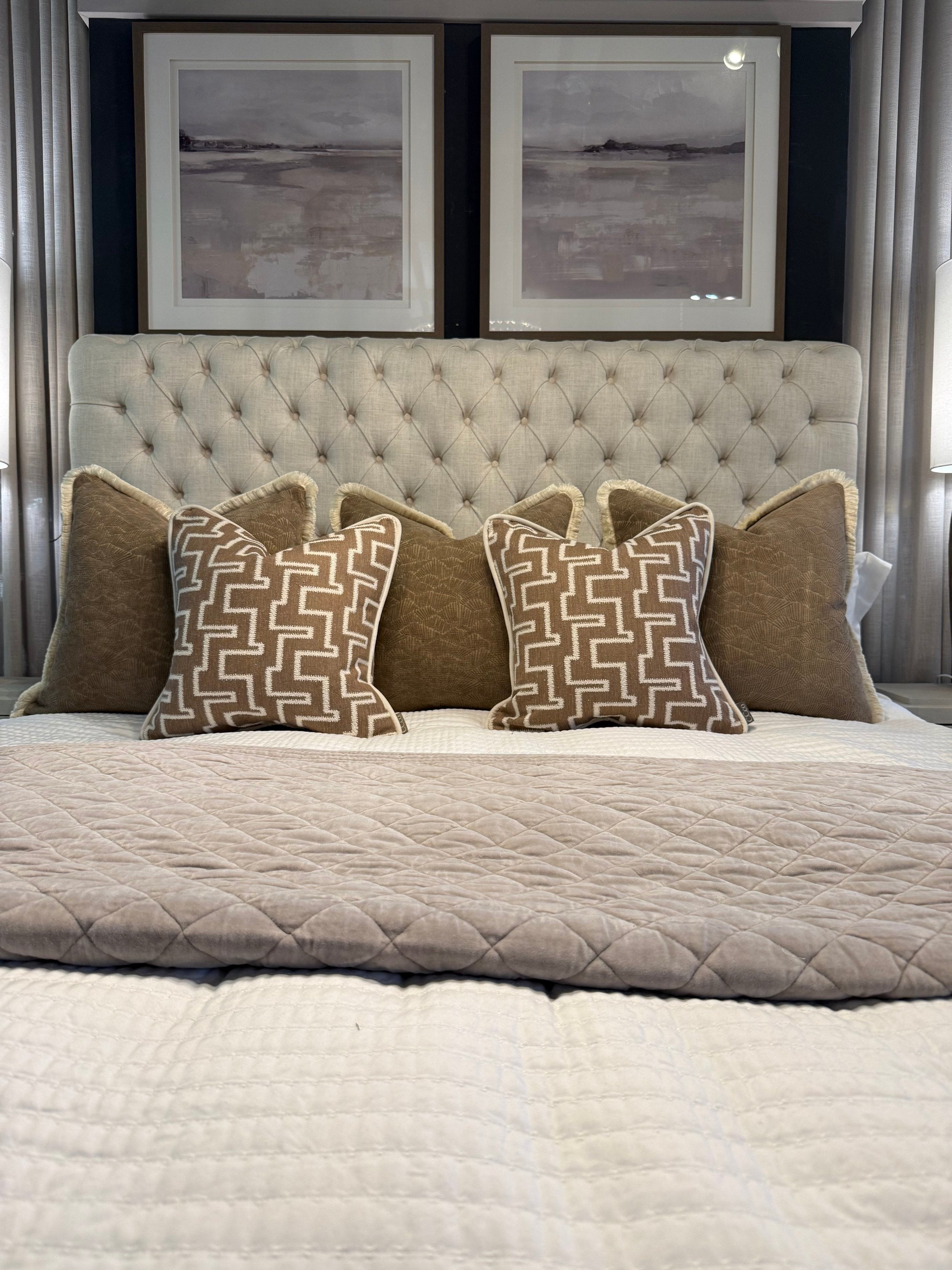 Grayson Butterscotch Cushion