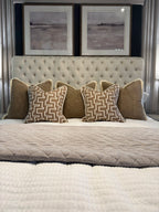 The Butterscotch Bed Cushion Set