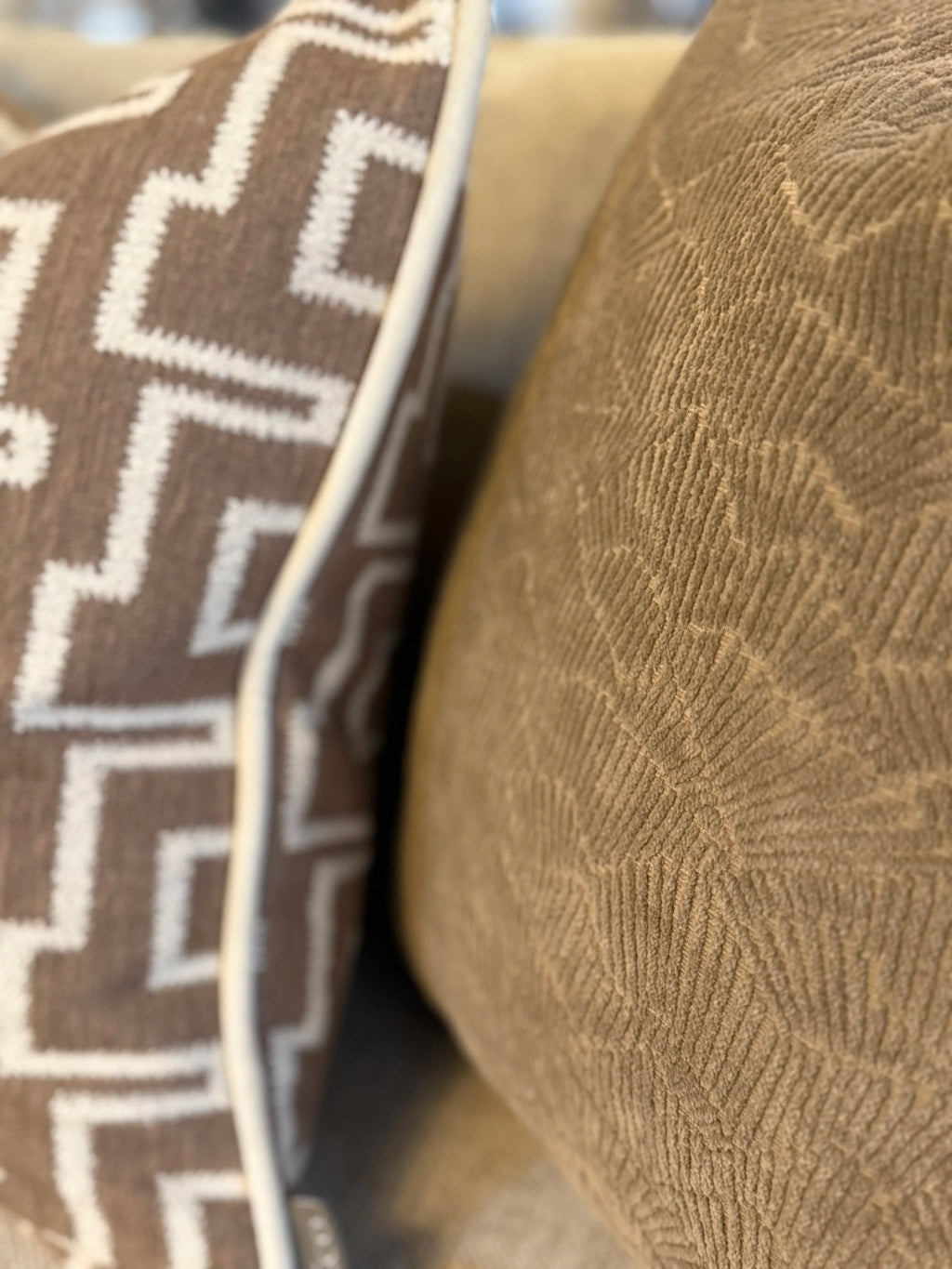 The Butterscotch Bed Cushion Set