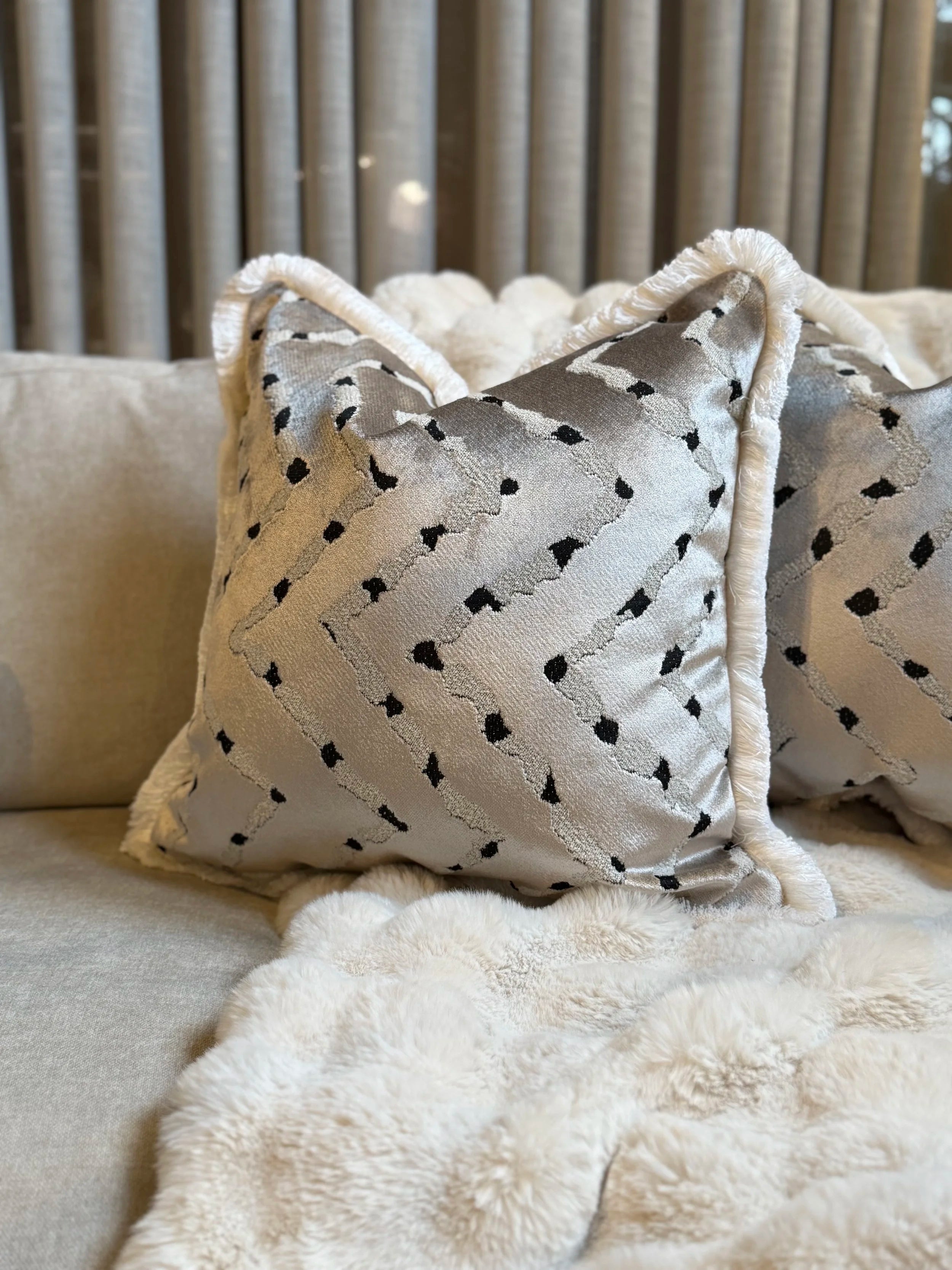 Zorro Dusk Cushion