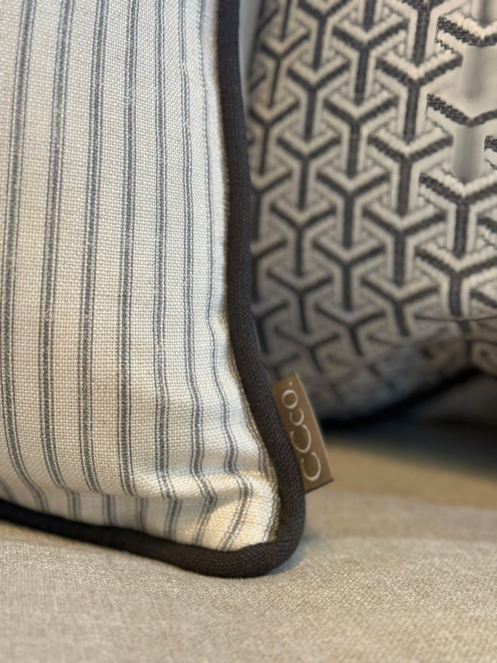 Andrew Martin 'Picket Cloud' Cushion