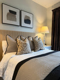 Limited Edition 'Kiri Nougat' Bed Cushion Set