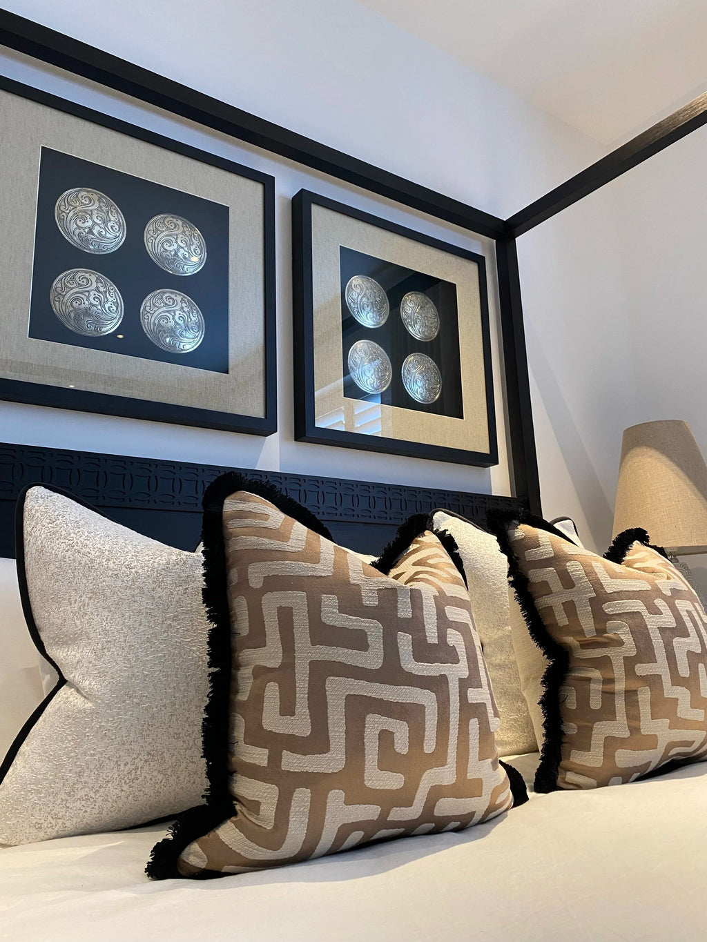 Limited Edition 'Kinamba Clay' Cushion