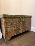 Ex-Display Antique Wooden Painted Box