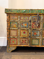 Ex-Display Antique Wooden Painted Box