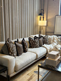 Serac Elm Sofa Cushion Set