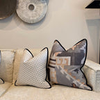 Machu Picchu Stone Cushion