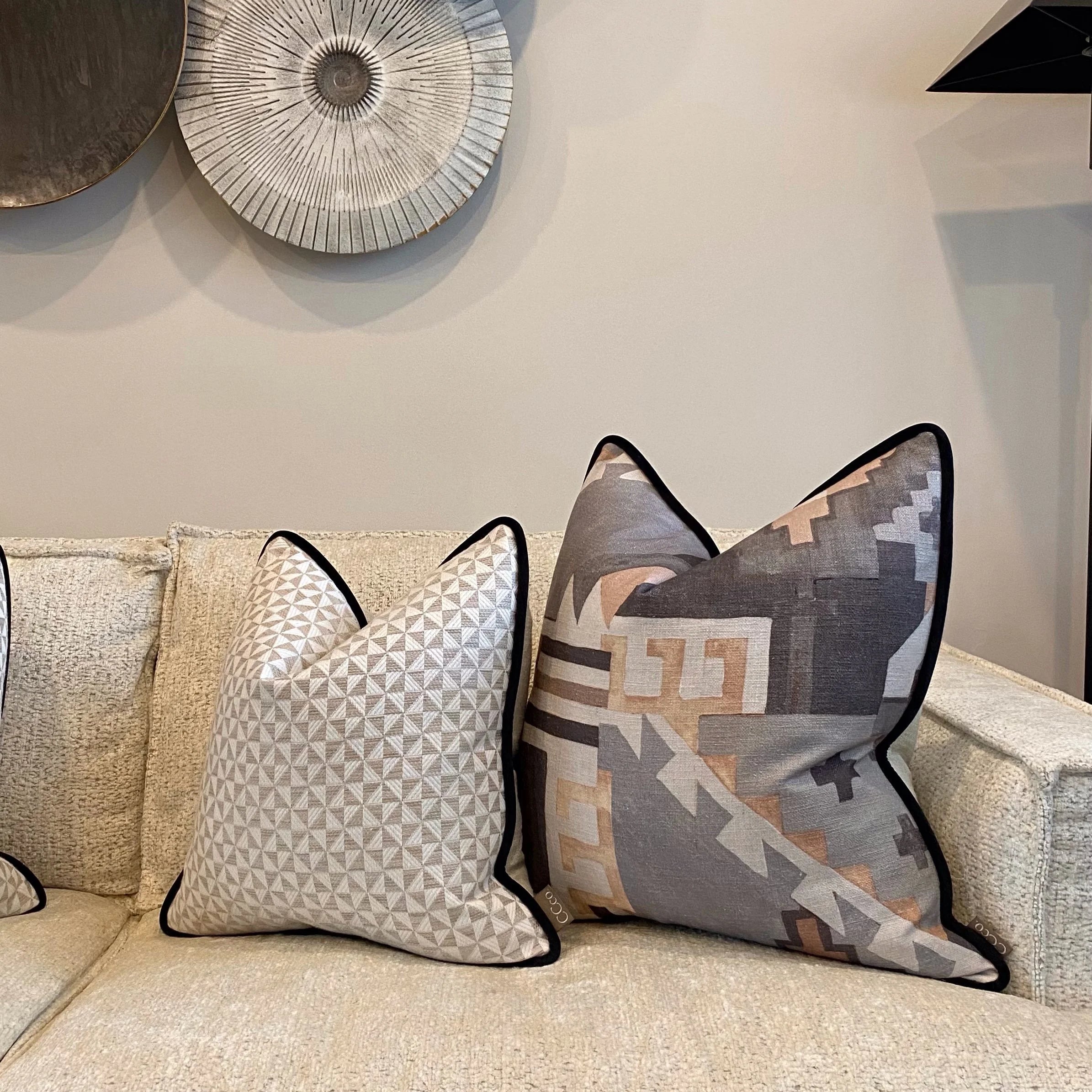Machu Picchu Stone Cushion