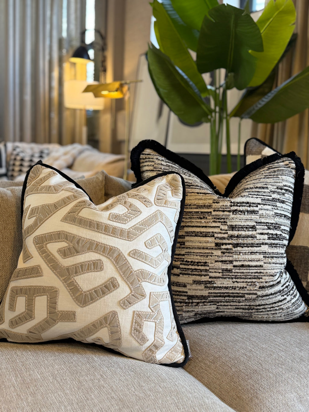 Arp Natural Cushion
