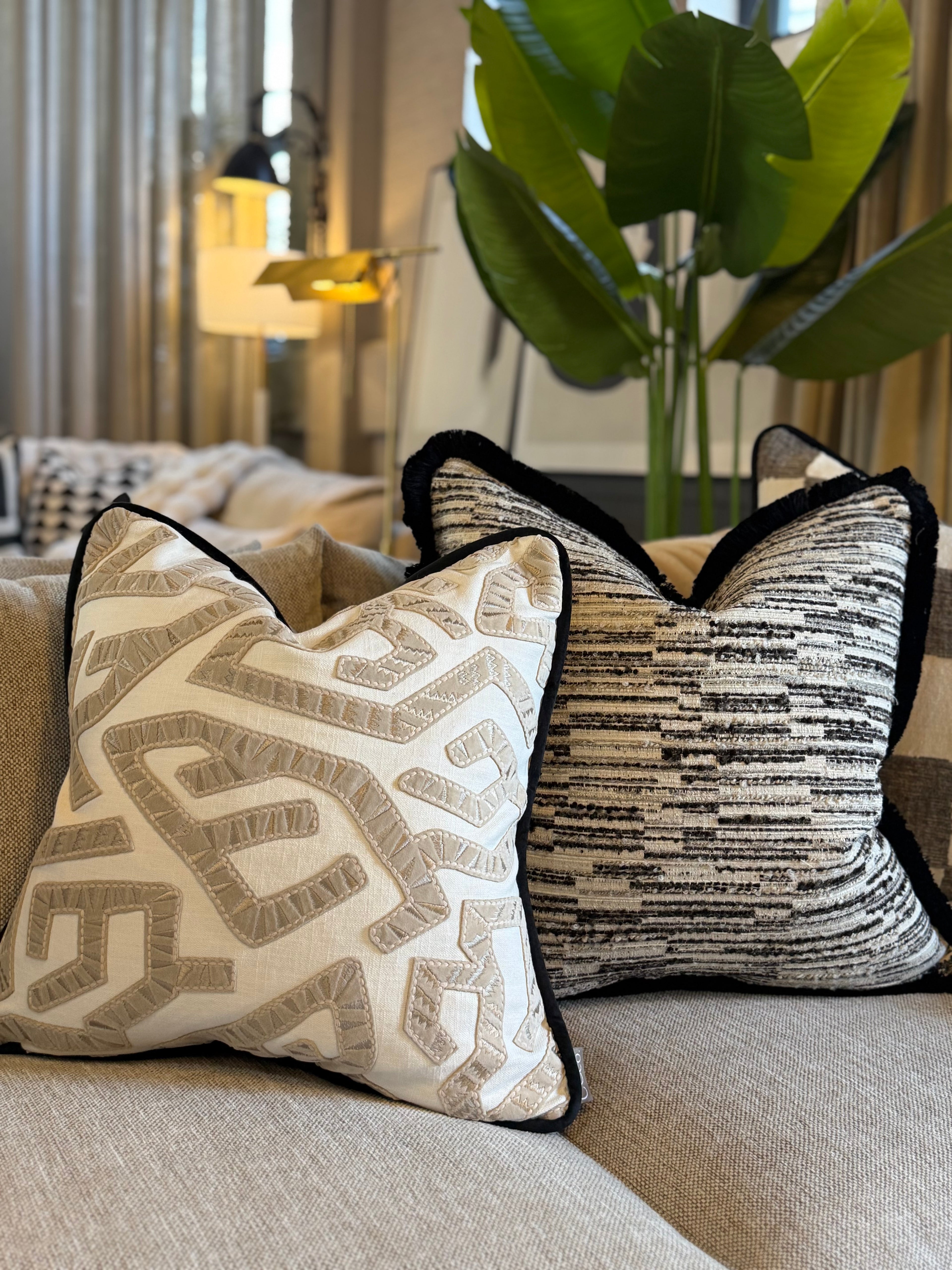 Arp Natural Cushion