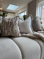 Aureli Opaline Sofa Cushion Set