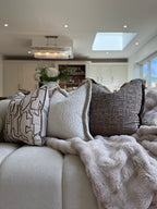 Aureli Opaline Sofa Cushion Set