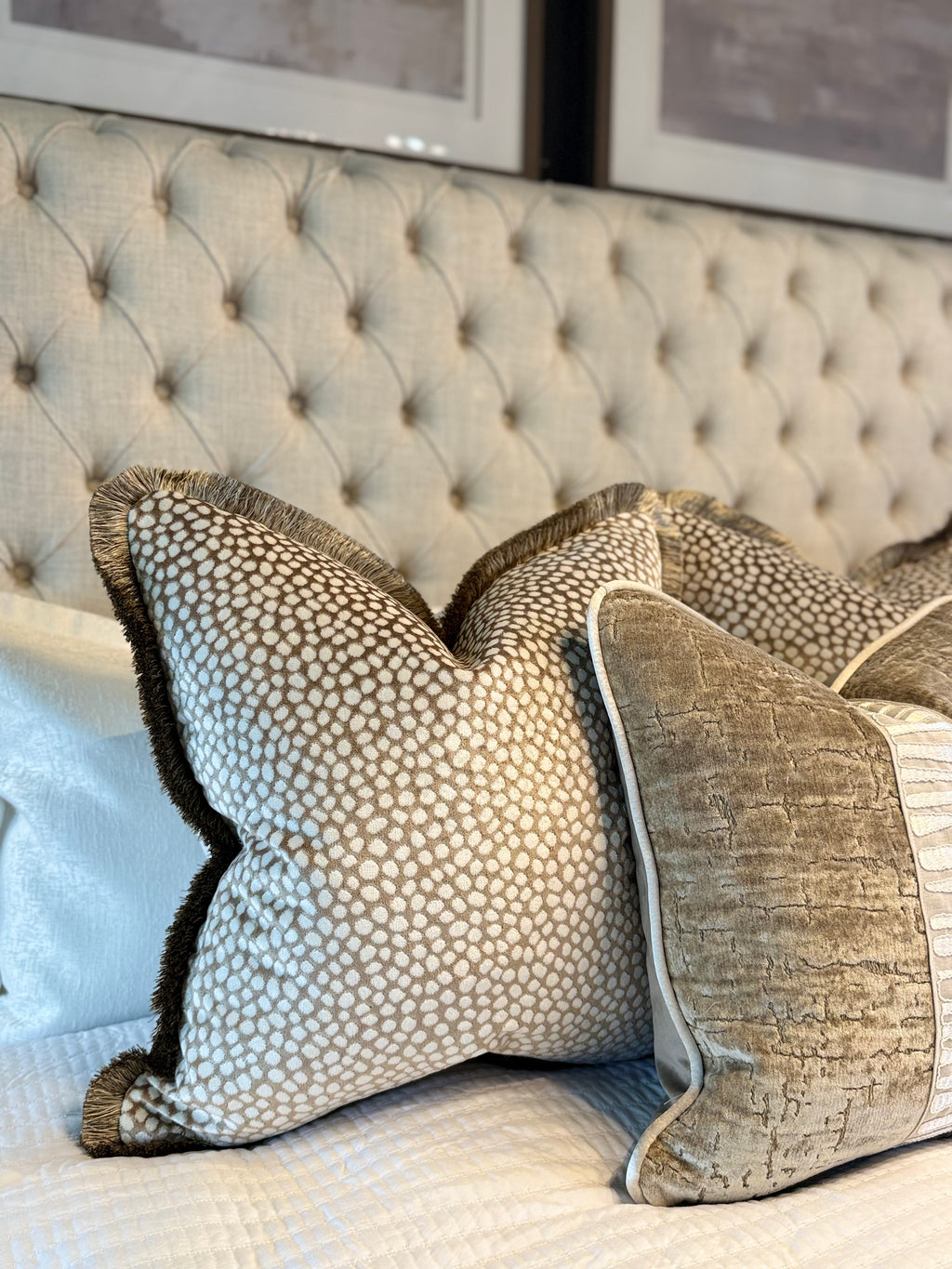 Borla Sable Cushion