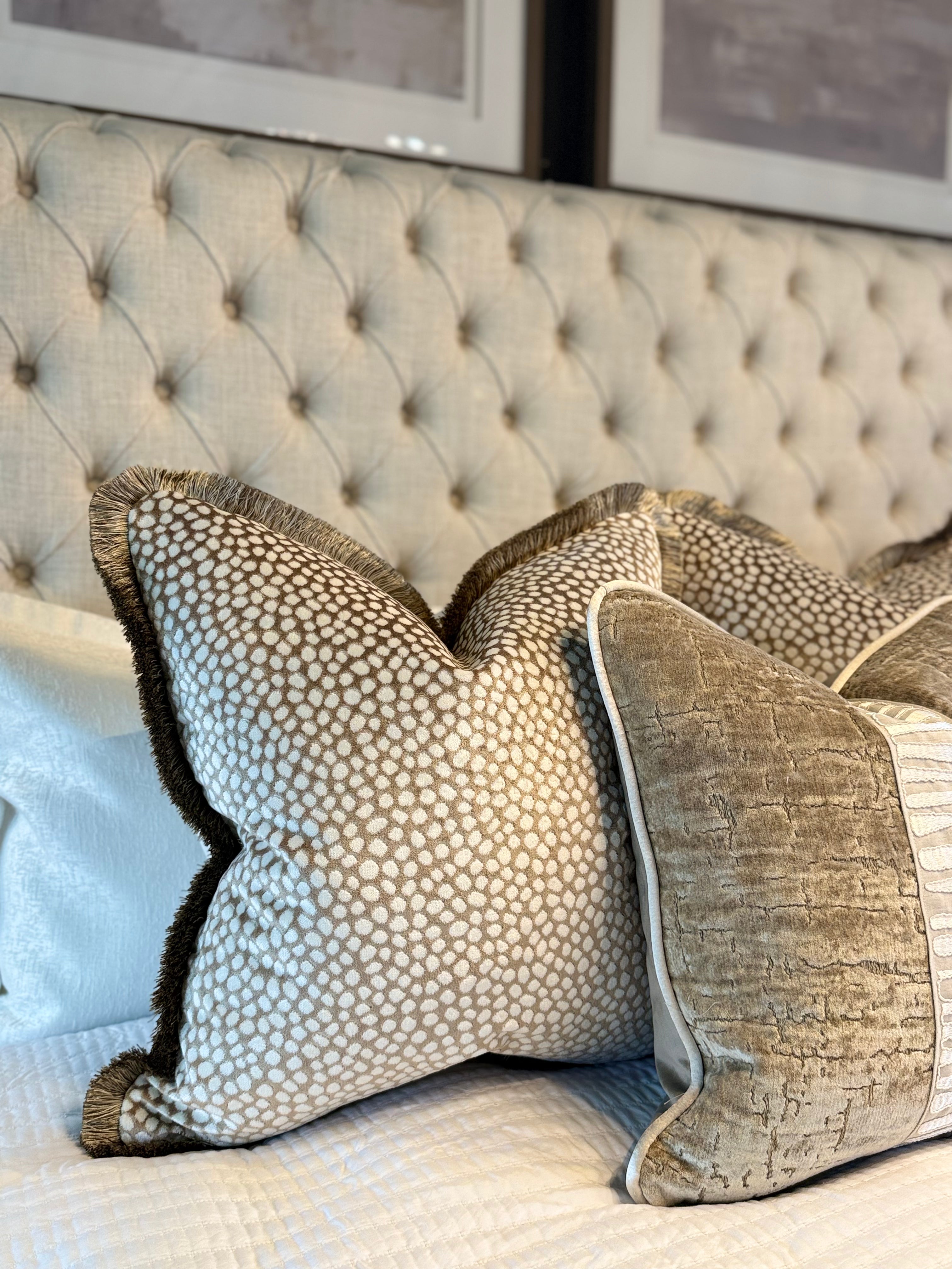 Borla Sable Cushion
