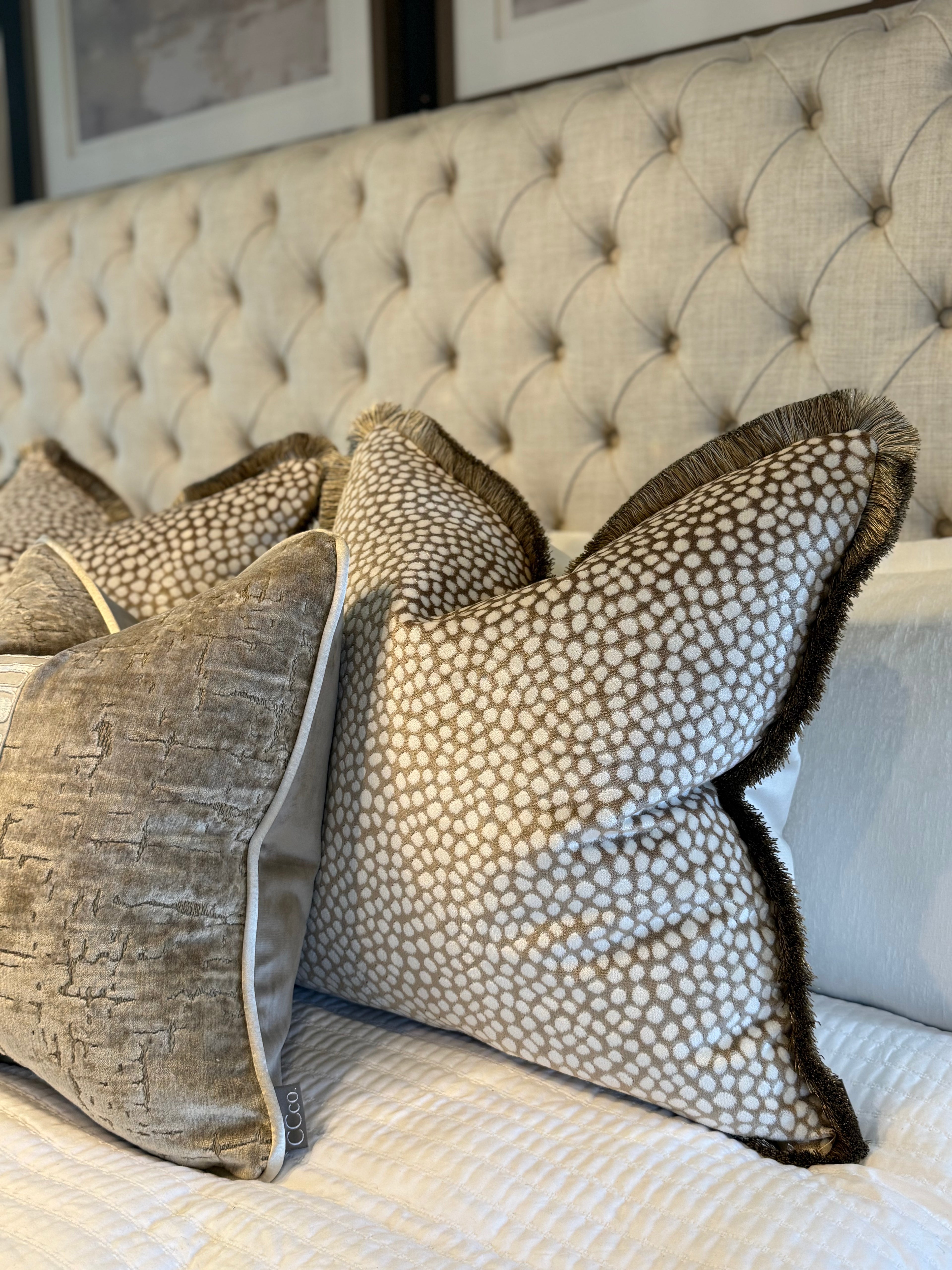 Borla Sable Cushion