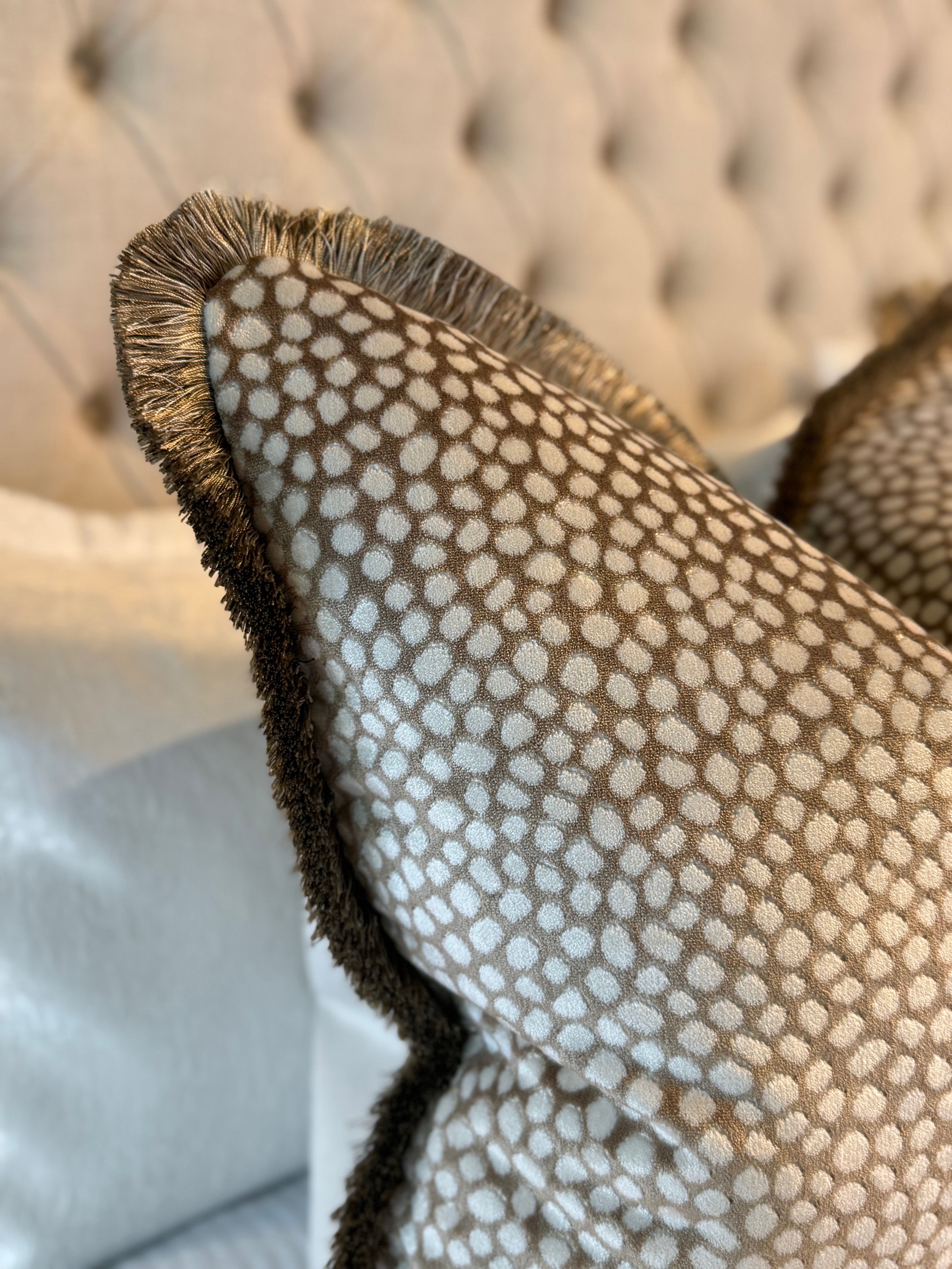 Borla Sable Cushion