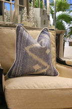 Andrew Martin 'Babylon Denim' Cushion