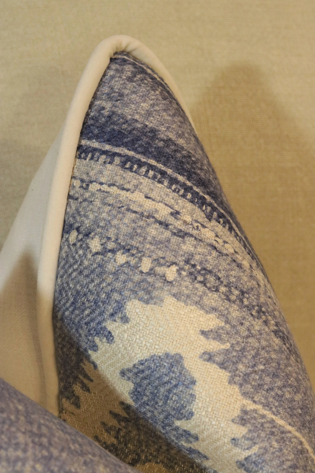 Andrew Martin 'Babylon Denim' Cushion