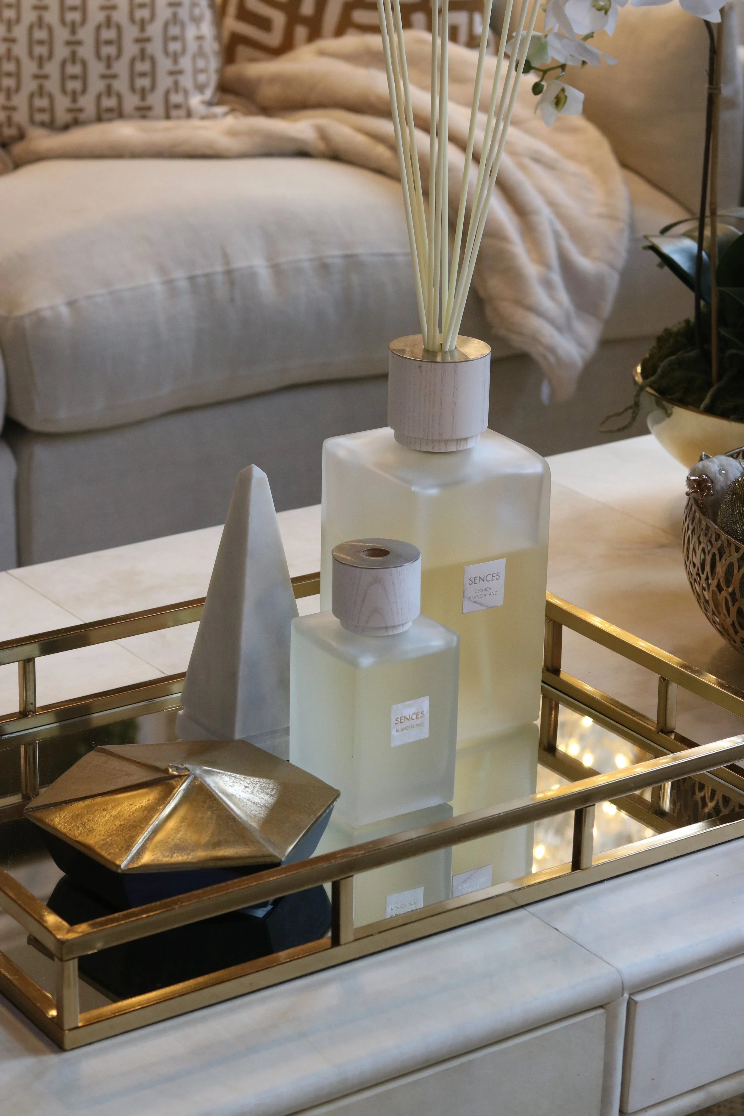 Sences White Alang Alang Diffuser