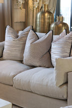 Penthouse Space Dust Sofa Set