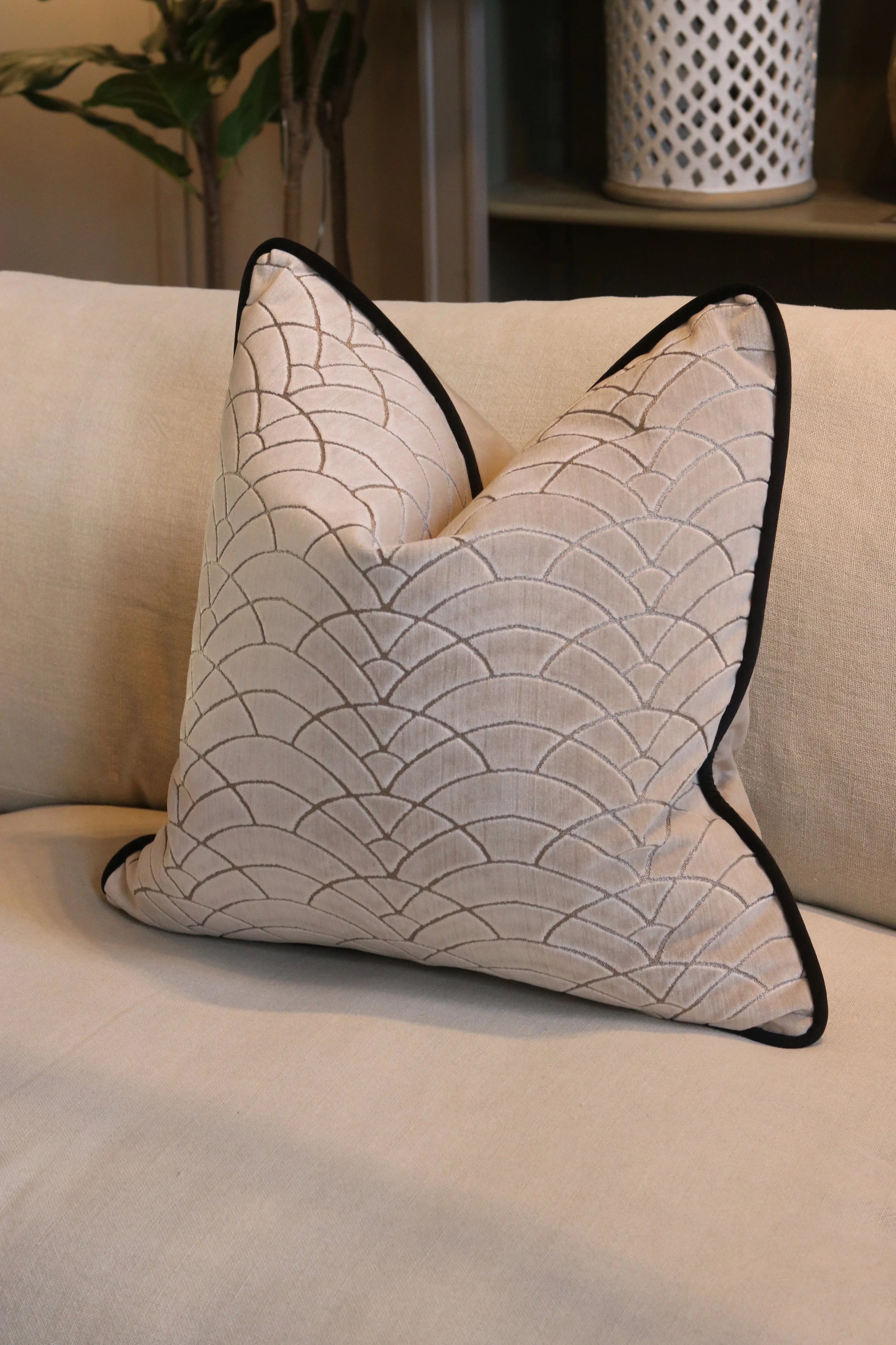Aravalli Pearl Cushion