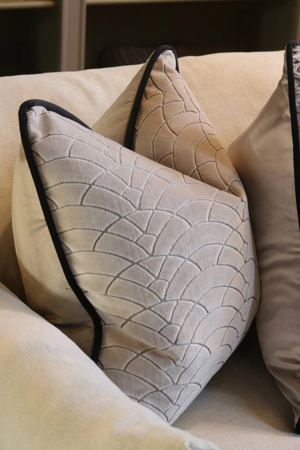 Penthouse Space Dust Sofa Set