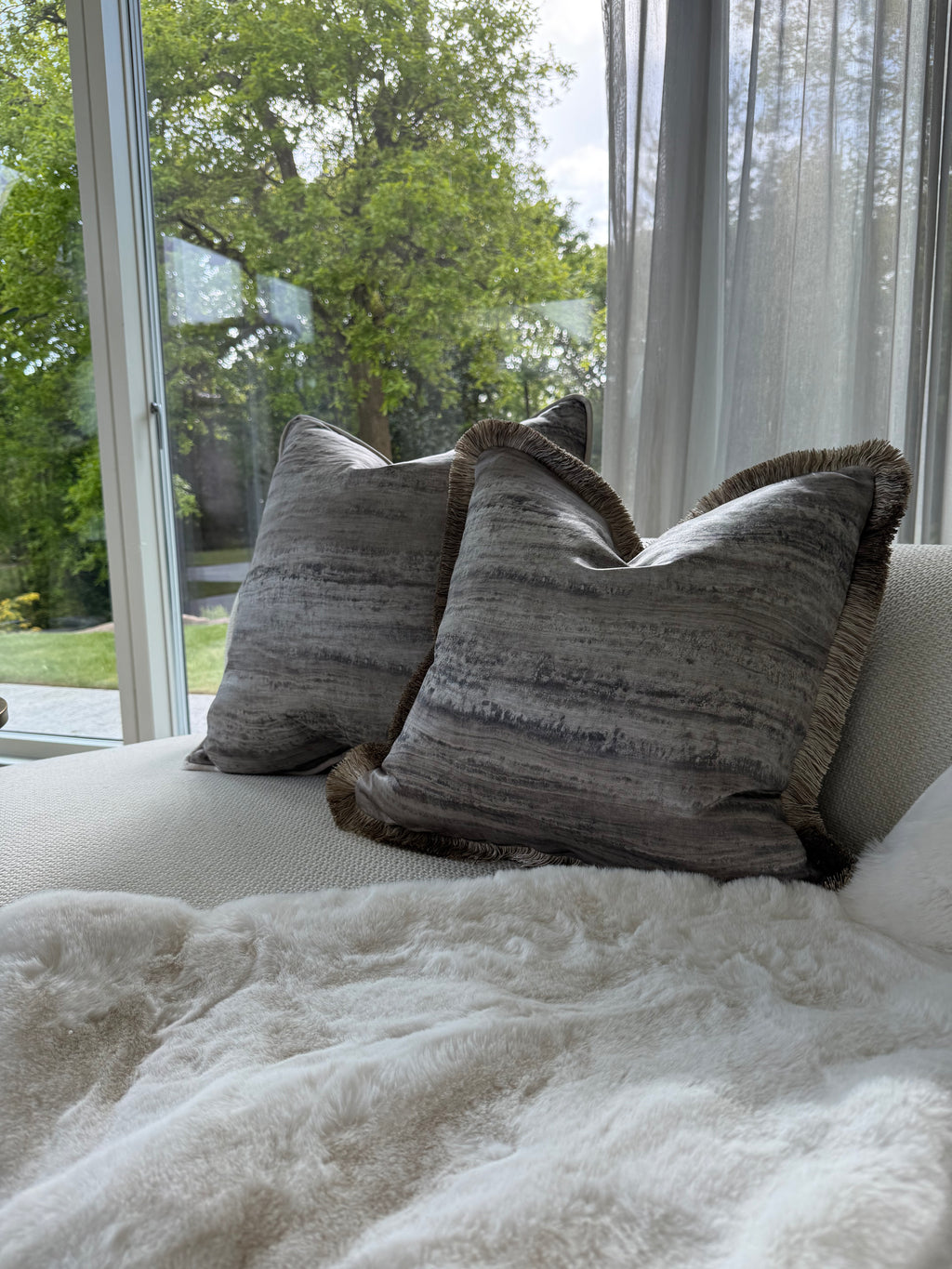 Limited Edition 'Sediment' Cushion