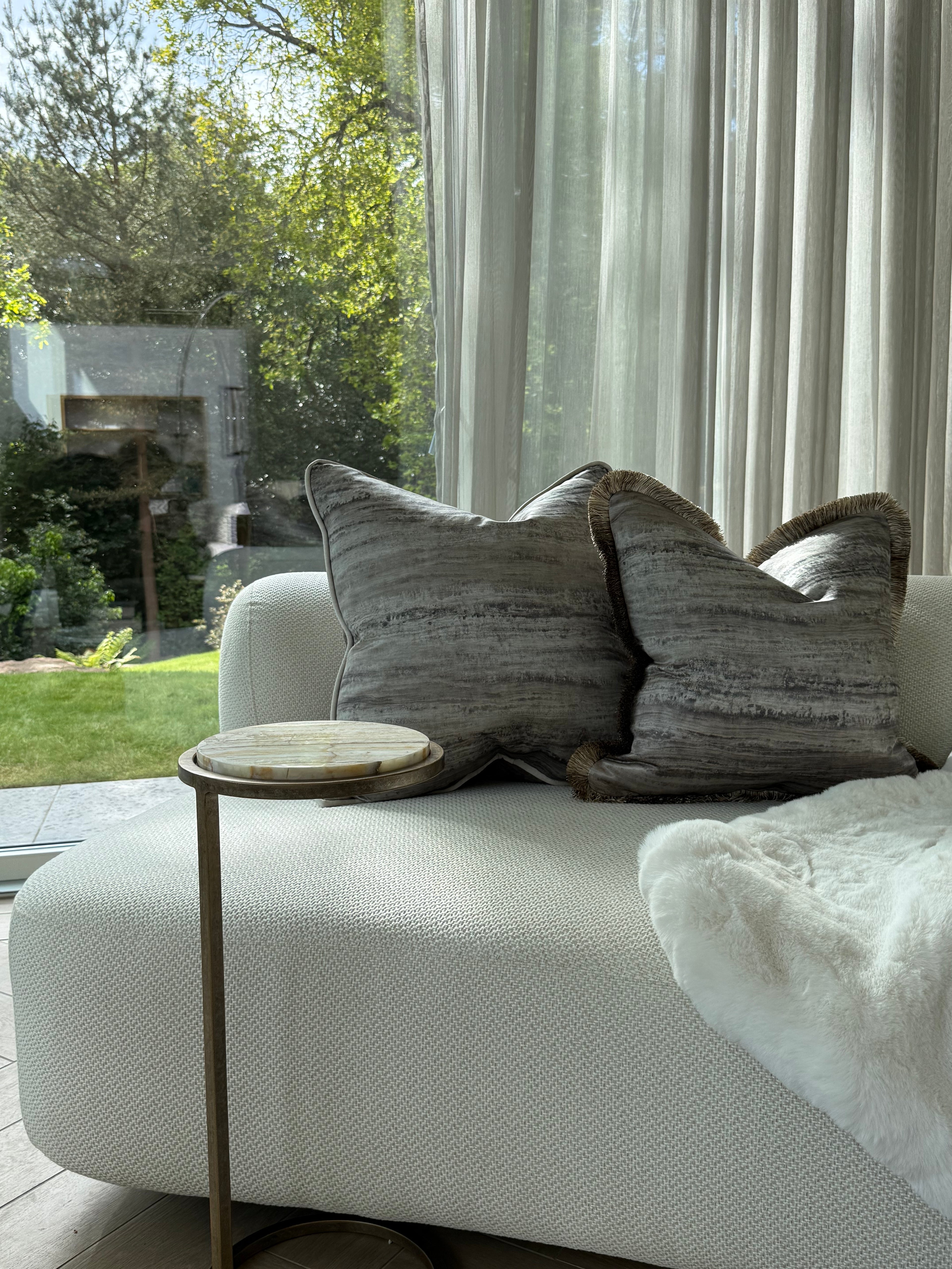 Limited Edition 'Sediment' Cushion