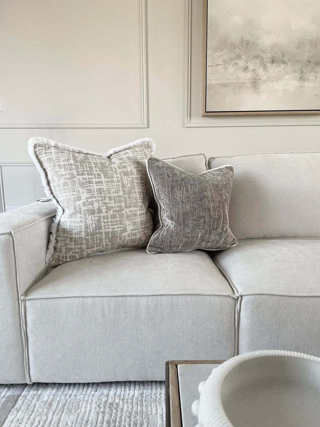 Carden Pebble Cushion