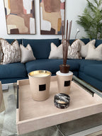 Saddle Candle