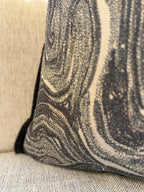 Ondeto Anthracite Cushion
