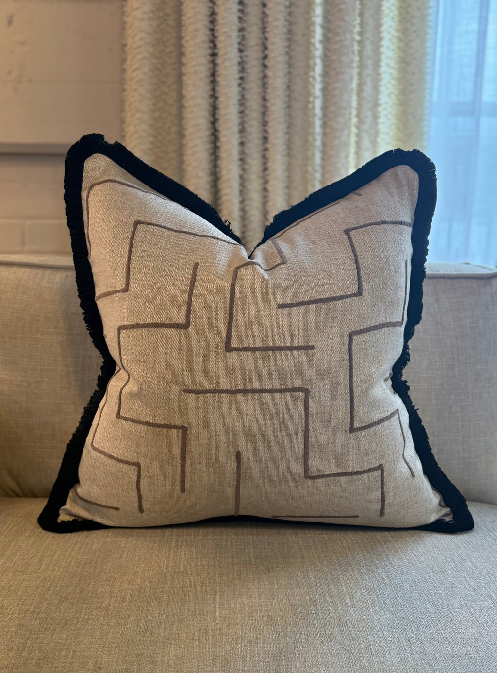 Veina Porcini Cushion