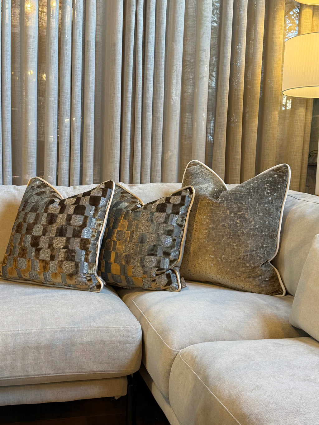 Ex-Display Arkose Cumin Sofa Cushion Set