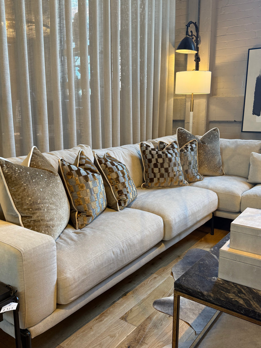 Ex-Display Arkose Cumin Sofa Cushion Set