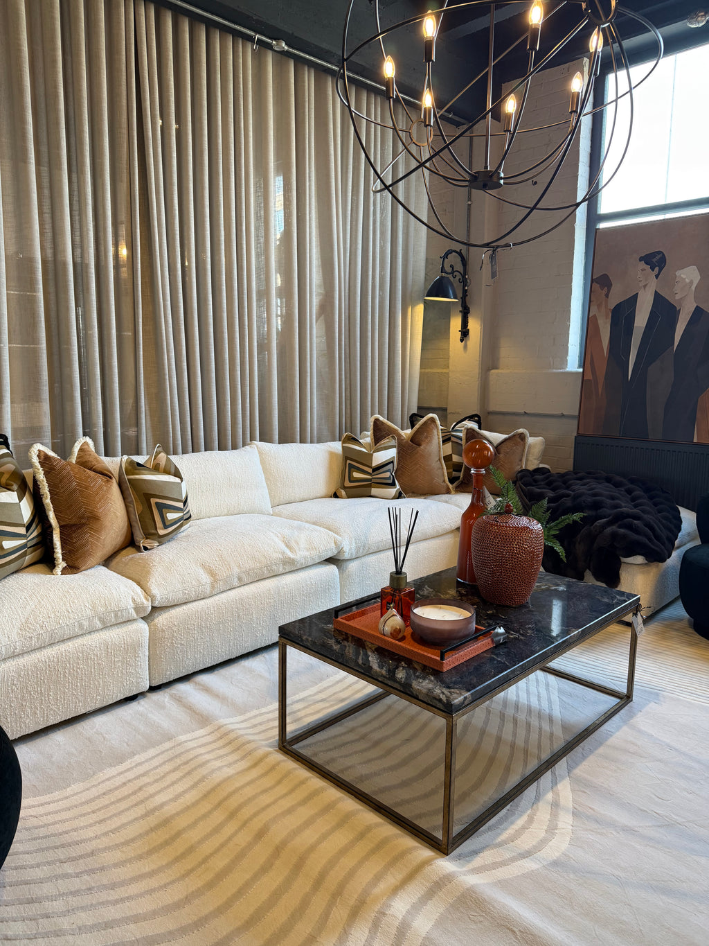 Moonlight Sofa