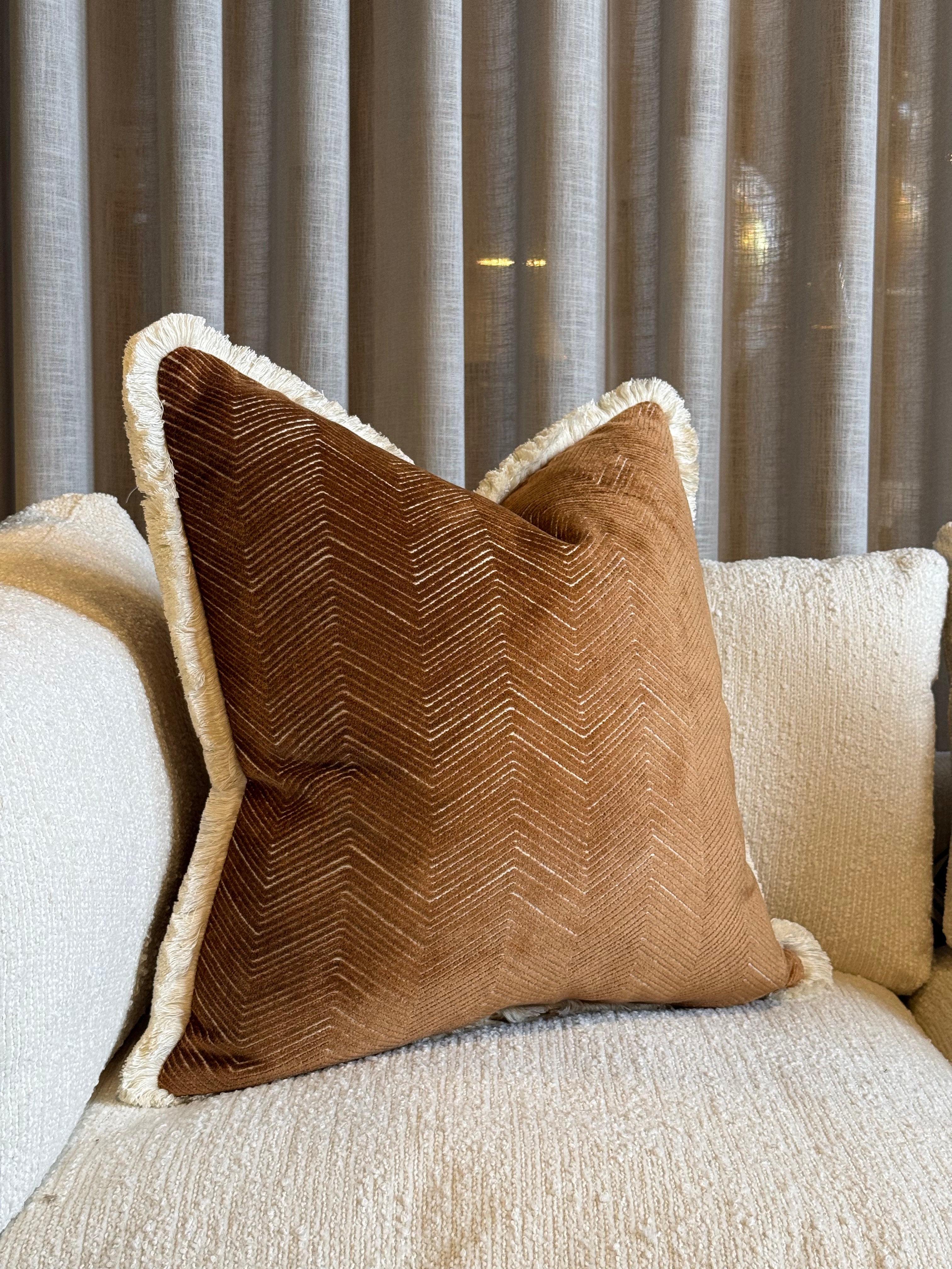Limited Edition 'Movida Camel' Cushion