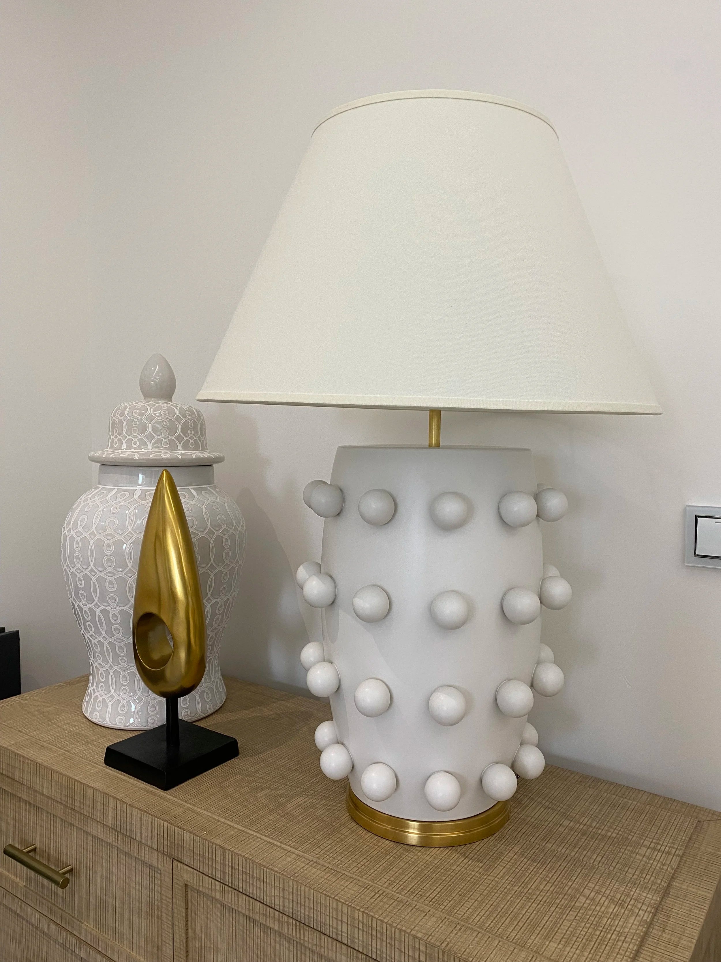 Andrew Martin 'Linden White' Lamp