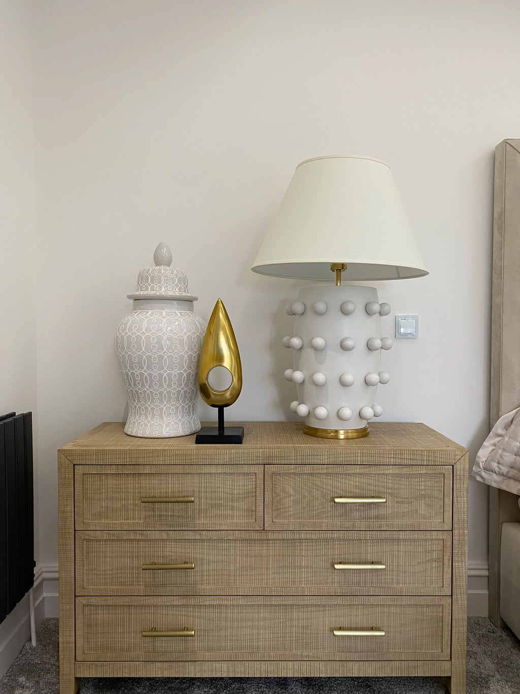 Andrew Martin 'Linden White' Lamp