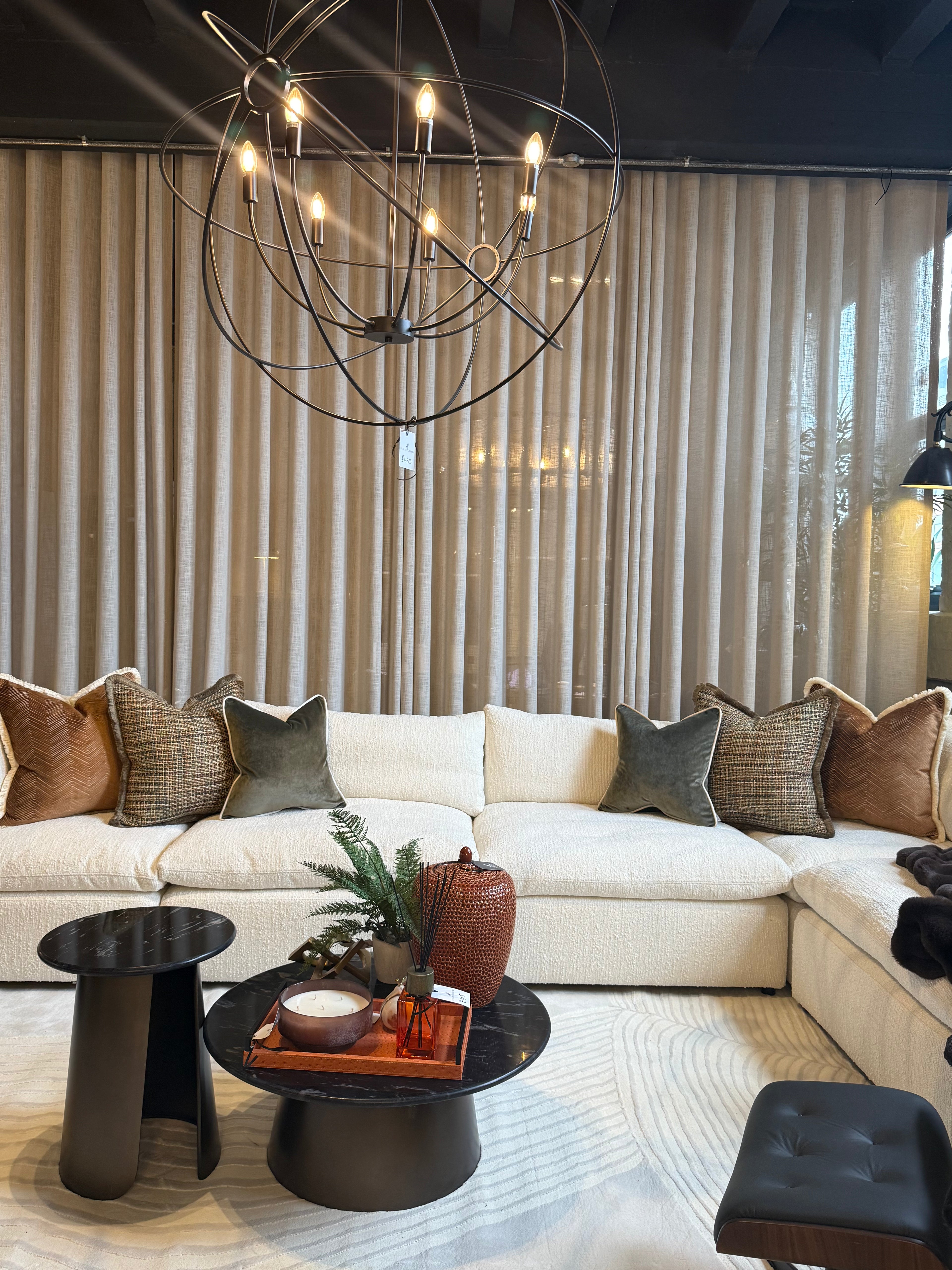 Limited Edition 'Bruyere Taupe' Sofa Cushion Set